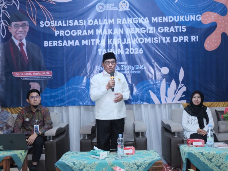Giliran Warga Desa Duren Semarang yang Mendapat Sosialisasi Program MBG
