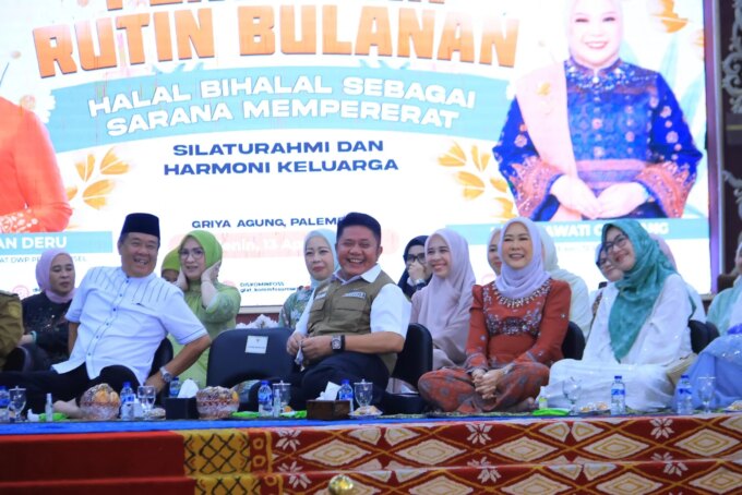 Halal Bihalal TP-PKK Sumsel Jadi Ruang Perkuat Iman dan Kebersamaan – Detiktoday.com