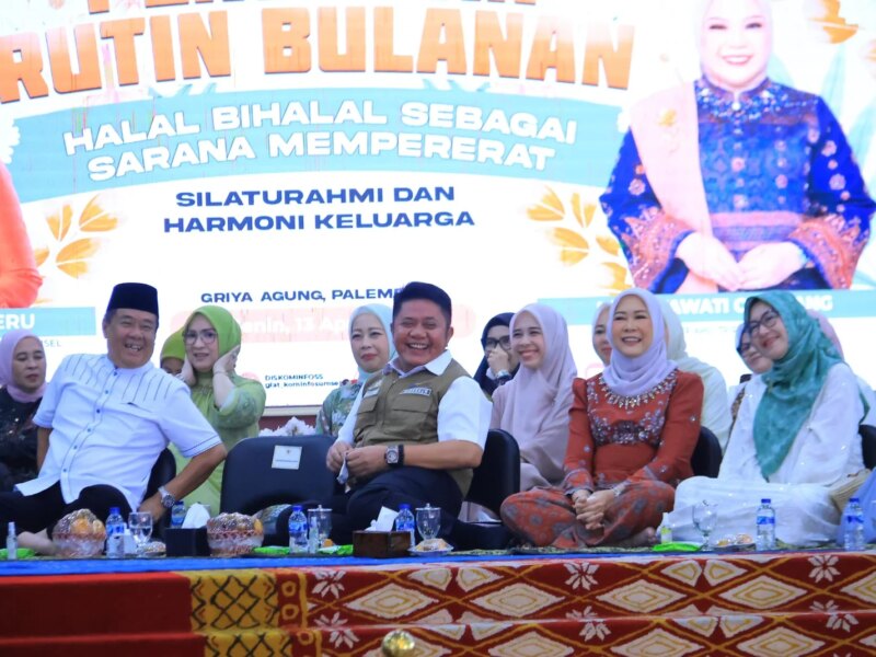 Halal Bihalal TP-PKK Sumsel Jadi Ruang Perkuat Iman dan Kebersamaan – Detiktoday.com