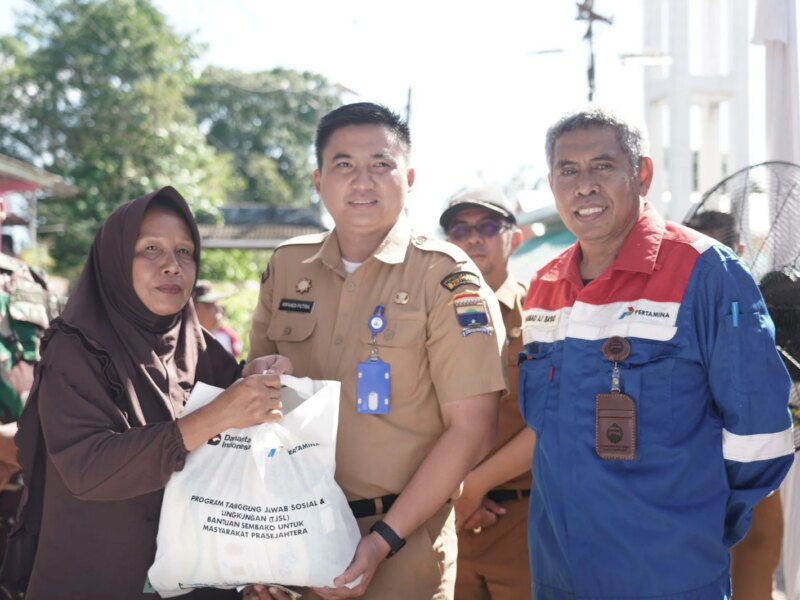 Lewat Pasar Murah, Pertamina Patra Niaga Regional Sumbagsel Perkuat Akses Pangan Terjangkau – Detiktoday.com
