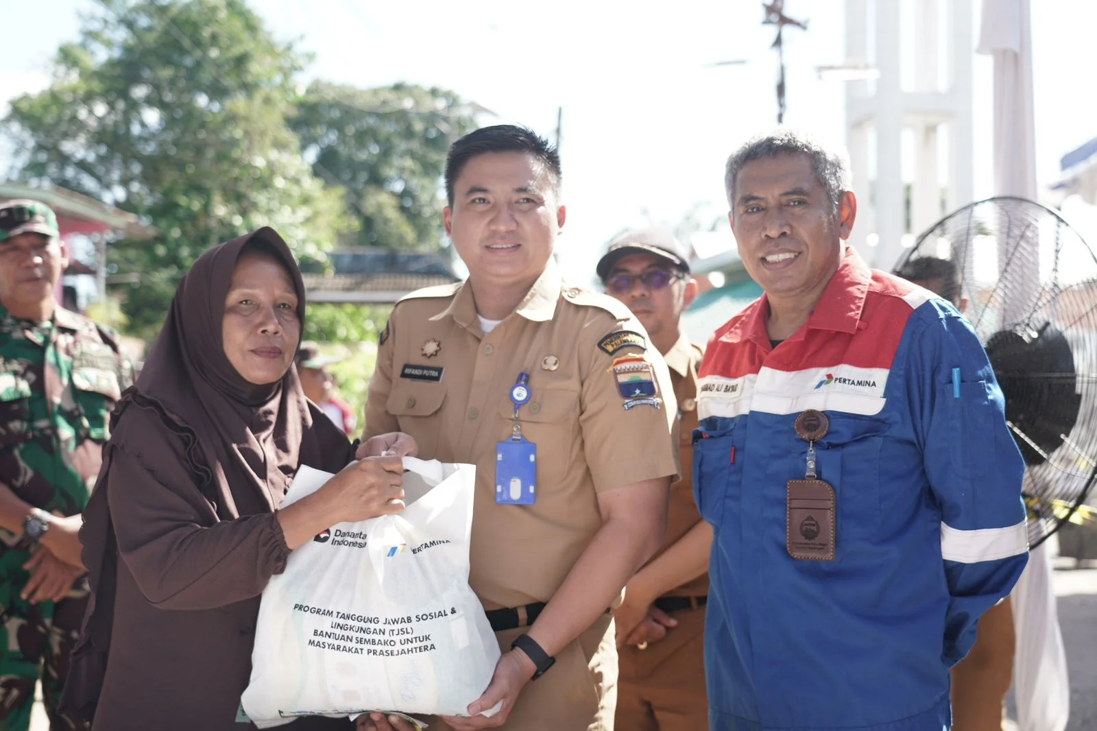 Lewat Pasar Murah, Pertamina Patra Niaga Regional Sumbagsel Perkuat Akses Pangan Terjangkau – Detiktoday.com