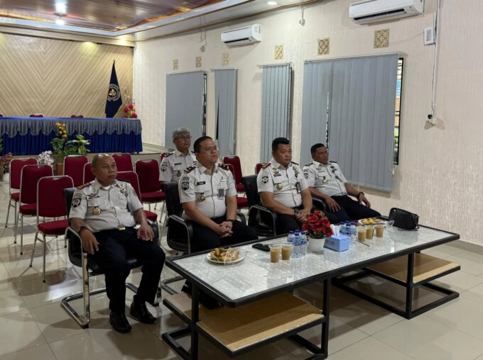 Rutan Kelas I Palembang Ikuti Kunjungan Kerja Komisi XII DPR RI Secara Virtual – Detiktoday.com