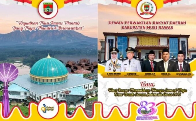 Persiapan Paripurna HUT ke-83 Musi Rawas Capai 80 Persen, DPRD Targetkan Rampung dalam Waktu Dekat – Detiktoday.com