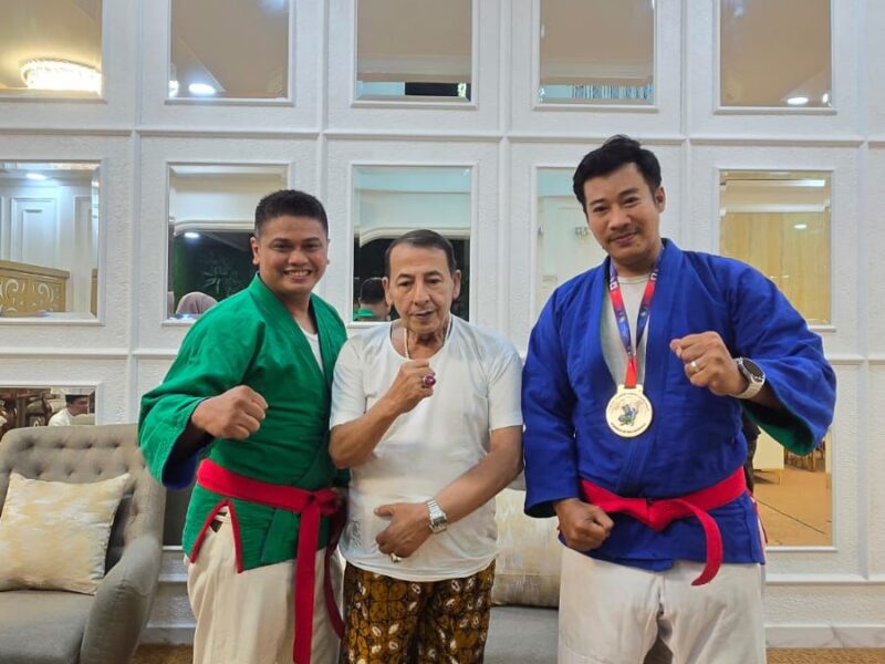 Habib Luthfi Dukung Santri Berprestasi, Muhammad Salim Ukir Prestasi Dunia dan Siap Tembus Ajang Multi-Event Asian Games 2026
