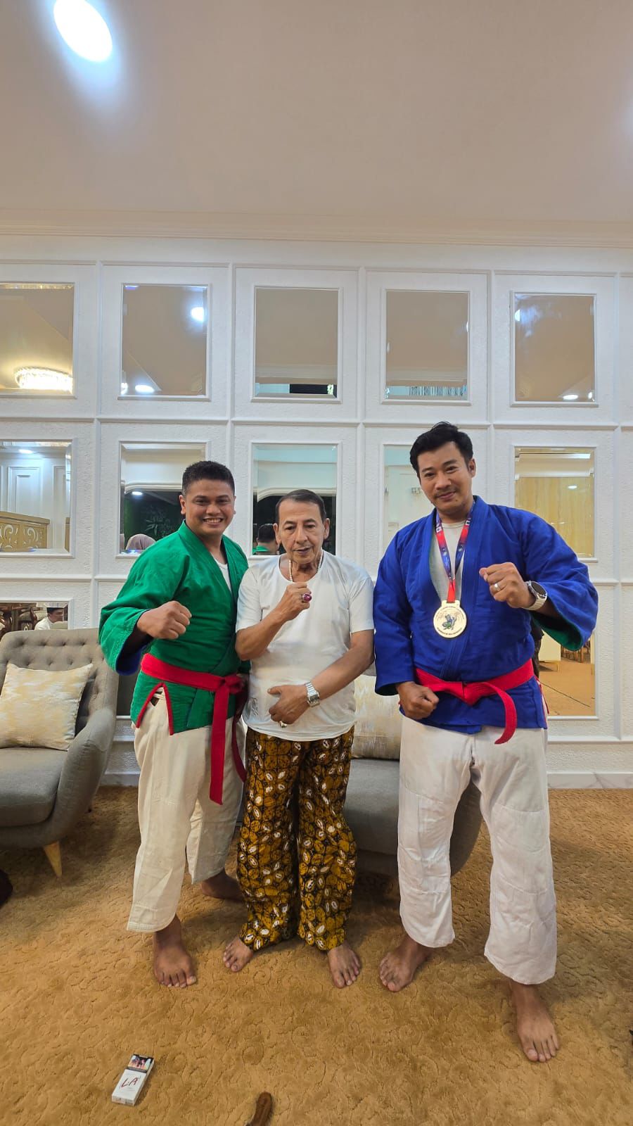 Habib Luthfi Dukung Santri Berprestasi, Muhammad Salim Ukir Prestasi Dunia dan Siap Tembus Ajang Multi-Event Asian Games 2026