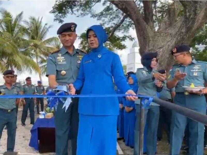 Gelar Kesiapsiagaan Maritim, Lanal Bintan Sambut Kedatangan Parkamla Berakit