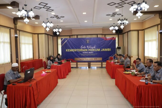 Kanwil Kemenkum Jambi Gelar Pelatihan Paralegal Gelombang III, Perkuat Akses Bantuan Hukum Masyarakat – Detiktoday.com