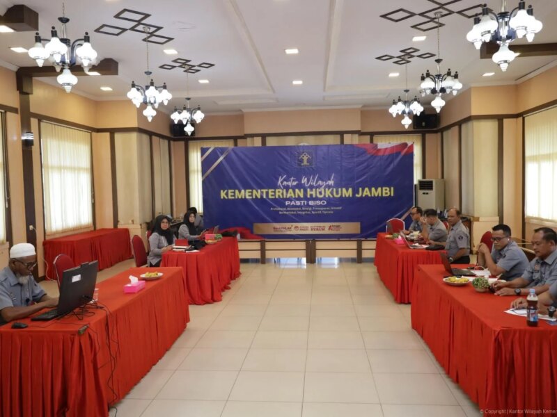 Kanwil Kemenkum Jambi Gelar Pelatihan Paralegal Gelombang III, Perkuat Akses Bantuan Hukum Masyarakat – Detiktoday.com