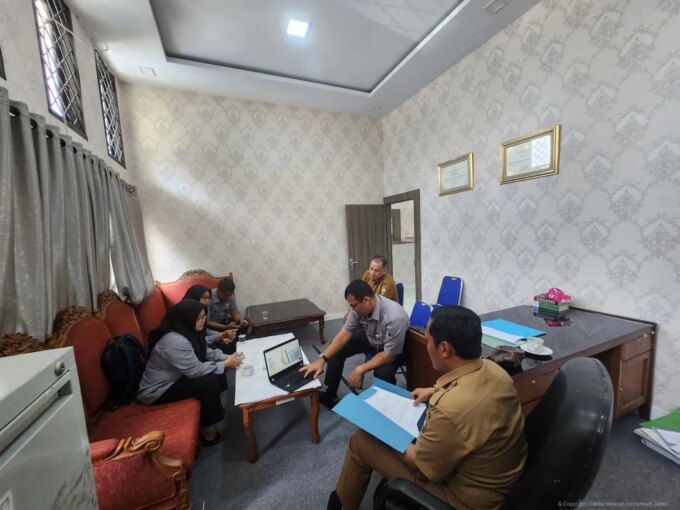 Kemenkum Jambi Monitoring IRH di Muaro Jambi, Dorong Percepatan Unggah Data Reformasi Hukum – Detiktoday.com