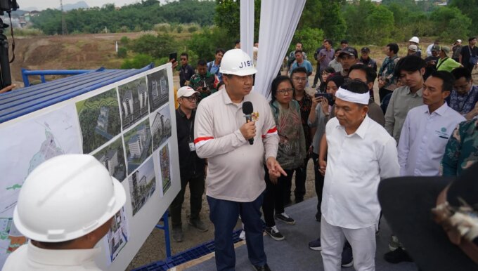 Percepat Hunian Pekerja, Menteri PKP dan Gubernur Jabar Tinjau Lahan Rusun di Purwakarta – Detiktoday.com
