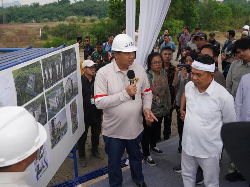 Percepat Hunian Pekerja, Menteri PKP dan Gubernur Jabar Tinjau Lahan Rusun di Purwakarta – Detiktoday.com