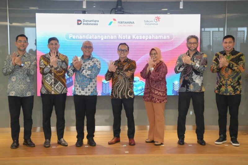 Telkom – PGN Dorong Ekosistem Green Digital Infrastructure Terintegrasi Bersama Mitra Global – Detiktoday.com