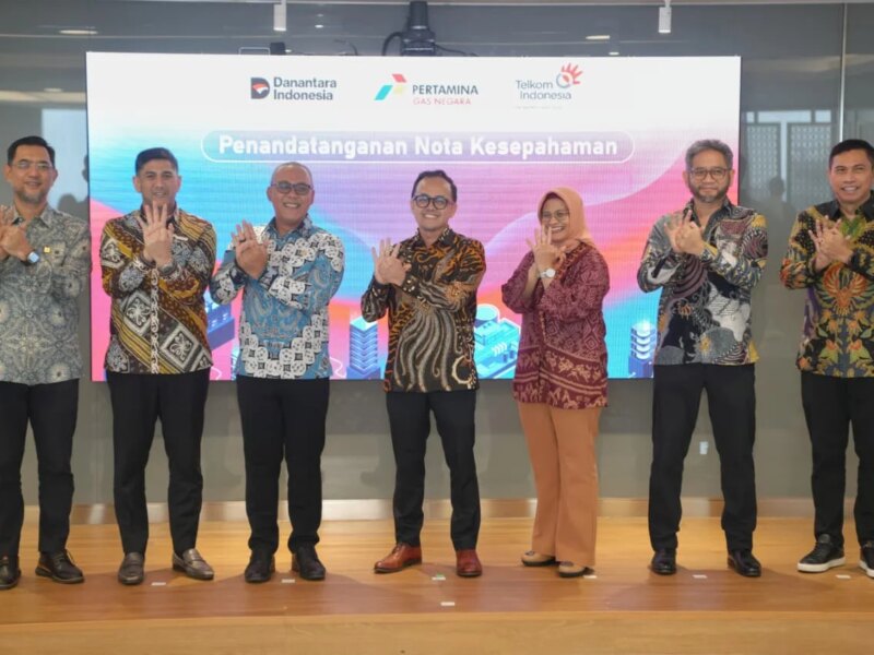 Telkom – PGN Dorong Ekosistem Green Digital Infrastructure Terintegrasi Bersama Mitra Global – Detiktoday.com