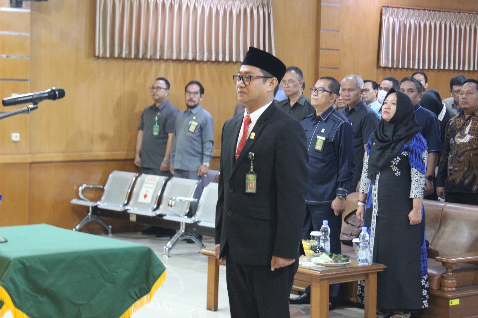 Pelantikan Sekretaris PN Bandung, Ketua PN Tegaskan Pejabat Baru Segera Menyesuaikan