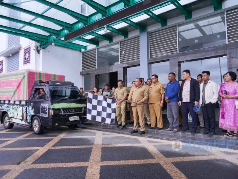 Bupati Karo Lepas Pengiriman Cabai Merah ke Kota Palangka Raya – Detiktoday.com