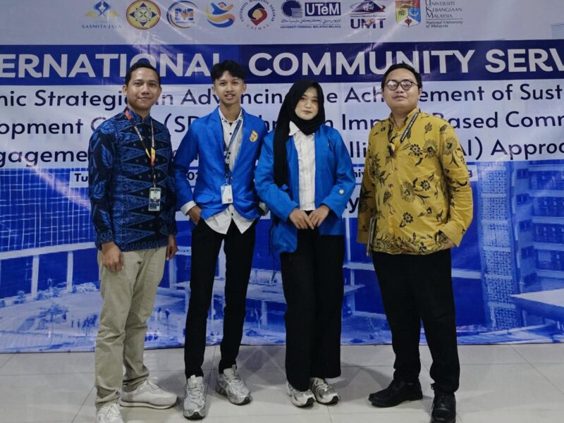 Mahasiswa Manajemen UNPAM Serang Ikuti Program Internasional, Perkuat Kolaborasi Global