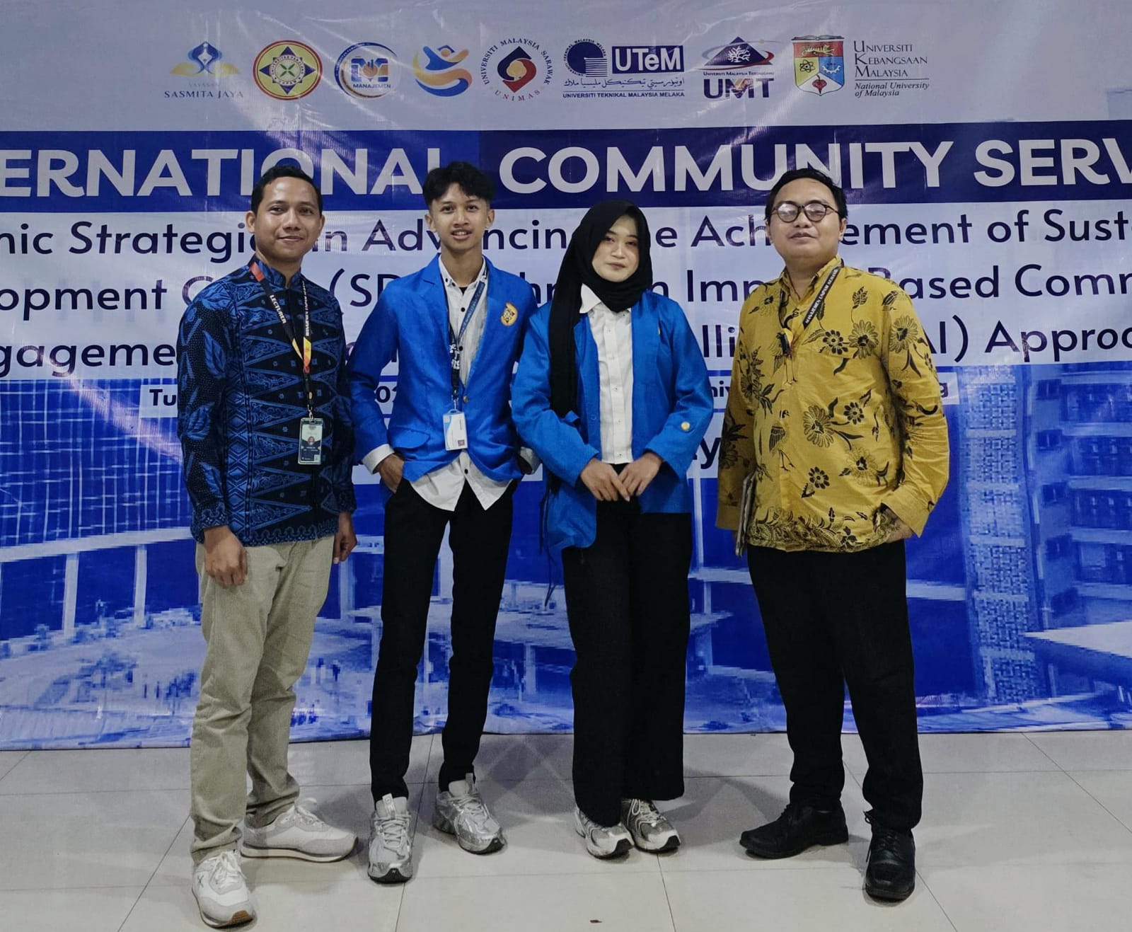 Mahasiswa Manajemen UNPAM Serang Ikuti Program Internasional, Perkuat Kolaborasi Global