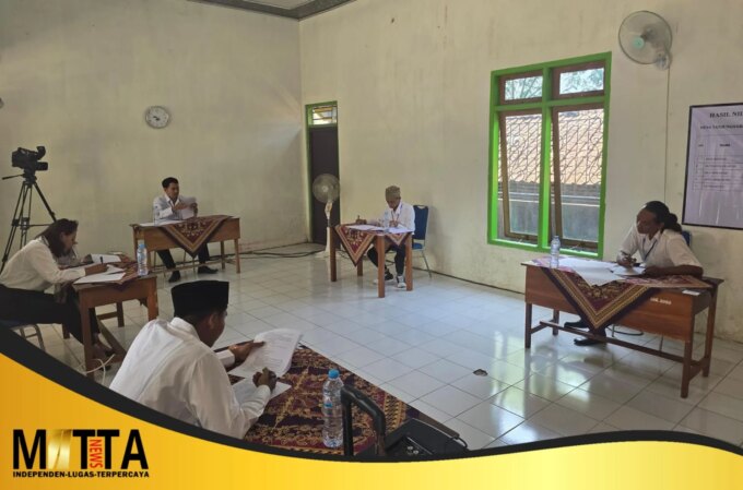 Ujian Perangkat Desa di Tulungagung Transparan dan Objektif, Doni Widodo Kantongi Nilai Tertinggi Seleksi Kadus – Detiktoday.com