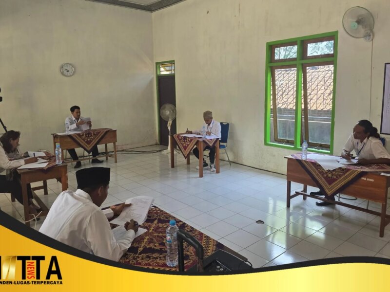 Ujian Perangkat Desa di Tulungagung Transparan dan Objektif, Doni Widodo Kantongi Nilai Tertinggi Seleksi Kadus – Detiktoday.com