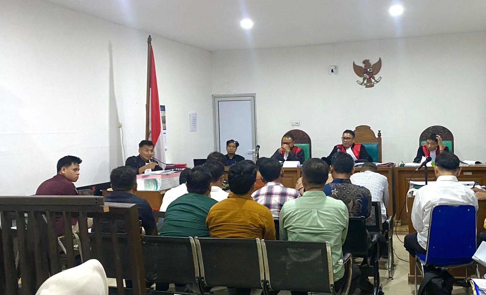 Diduga Ada Arahan Pengadaan, Sidang Korupsi Pompa Karhutla Muratara Ungkap Fakta Persidangan – Detiktoday.com