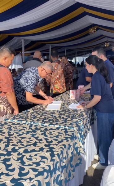 Bukti Nyata Pelayanan Berbuah Prestasi, PERUMDAM TKR 7 Tahun Konsisten Berprestasi Raih TOP BUMD Awards