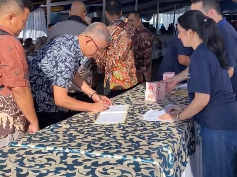 Bukti Nyata Pelayanan Berbuah Prestasi, PERUMDAM TKR 7 Tahun Konsisten Berprestasi Raih TOP BUMD Awards