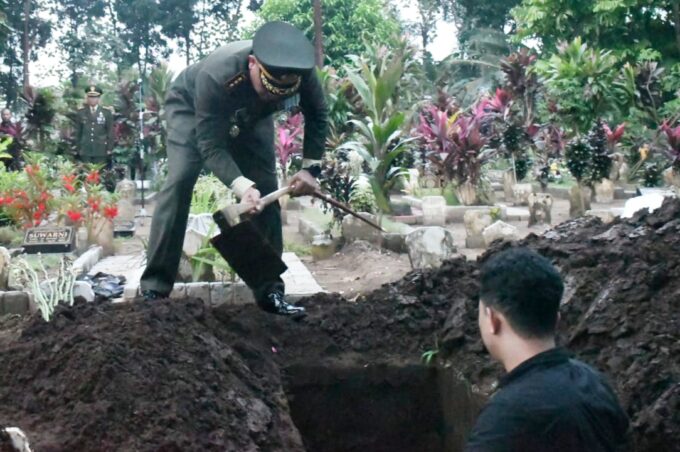 Danrem Untoro: Letkol Inf Subagya Telah Bekerja Keras dalam Mengemban Tugas Negara