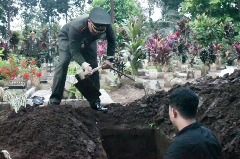 Danrem Untoro: Letkol Inf Subagya Telah Bekerja Keras dalam Mengemban Tugas Negara