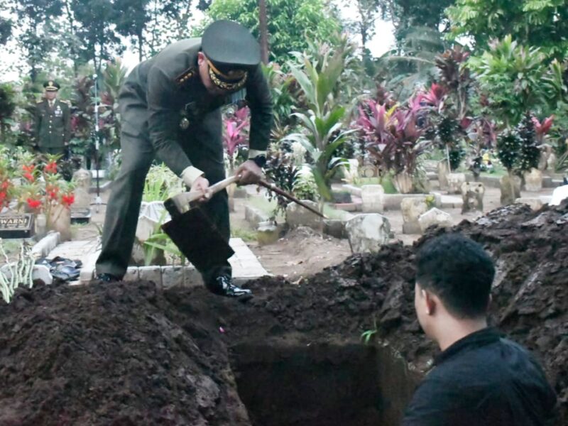 Danrem Untoro: Letkol Inf Subagya Telah Bekerja Keras dalam Mengemban Tugas Negara