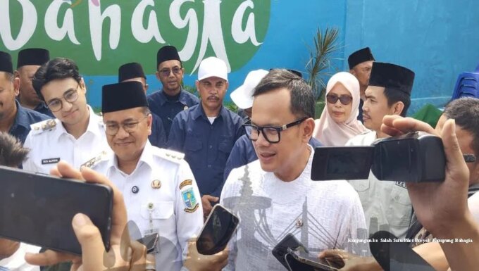 Wamendagri Apresiasi Kampung Bahagia Jambi, Siap Diusulkan Jadi Program Nasional – Detiktoday.com