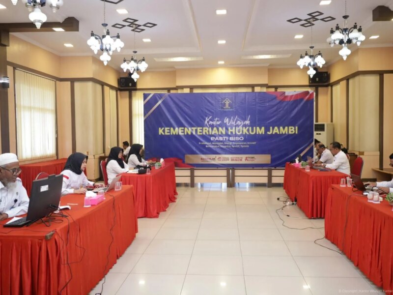 Pelatihan Paralegal Hari Kedua, Kemenkum Jambi Perkuat Posbankum Desa untuk Akses Keadilan – Detiktoday.com