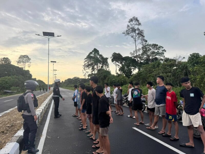 “Jalan Raya Bukan Sirkuit “ – Detiktoday.com