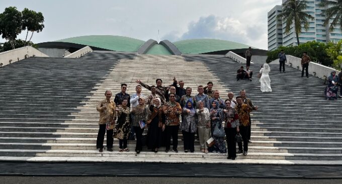 Salak Heritage Club Audiensi dengan Sekjen MPR RI, Perkuat Semangat Kebangsaan dan Pelestarian Sejarah