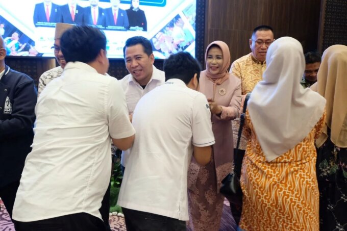 Wabup Mimik Idayana Dorong Sinergi Pengusaha Muda Lewat Halalbihalal HIPMI Sidoarjo – Detiktoday.com