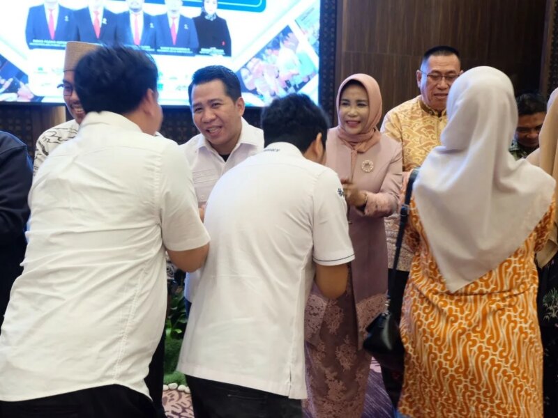 Wabup Mimik Idayana Dorong Sinergi Pengusaha Muda Lewat Halalbihalal HIPMI Sidoarjo – Detiktoday.com