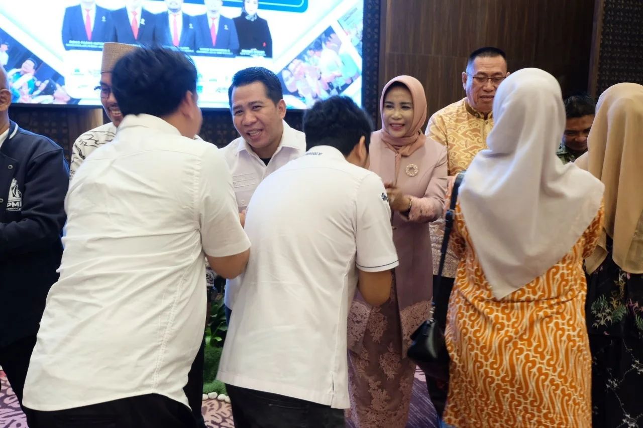 Wabup Mimik Idayana Dorong Sinergi Pengusaha Muda Lewat Halalbihalal HIPMI Sidoarjo – Detiktoday.com