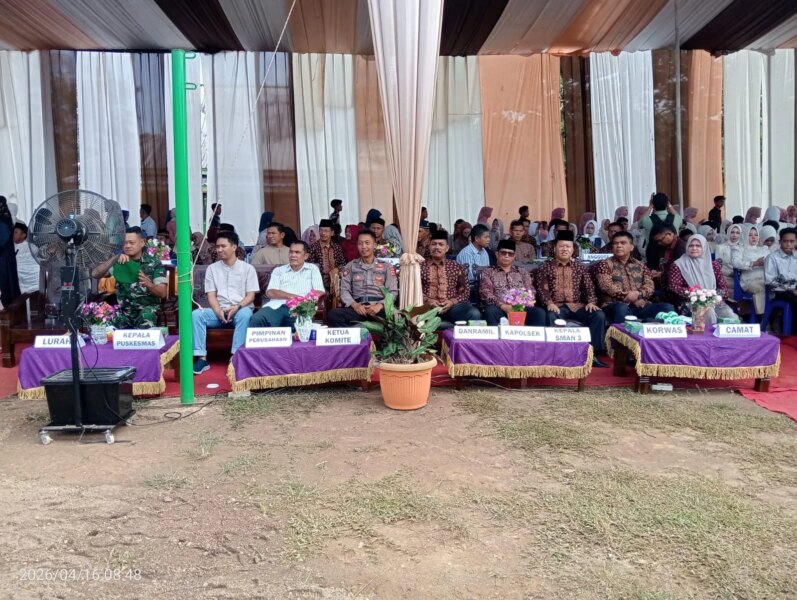 Pelepasan Siswa Kelas XII SMAN 3 Batanghari Tahun 2026 – Detiktoday.com