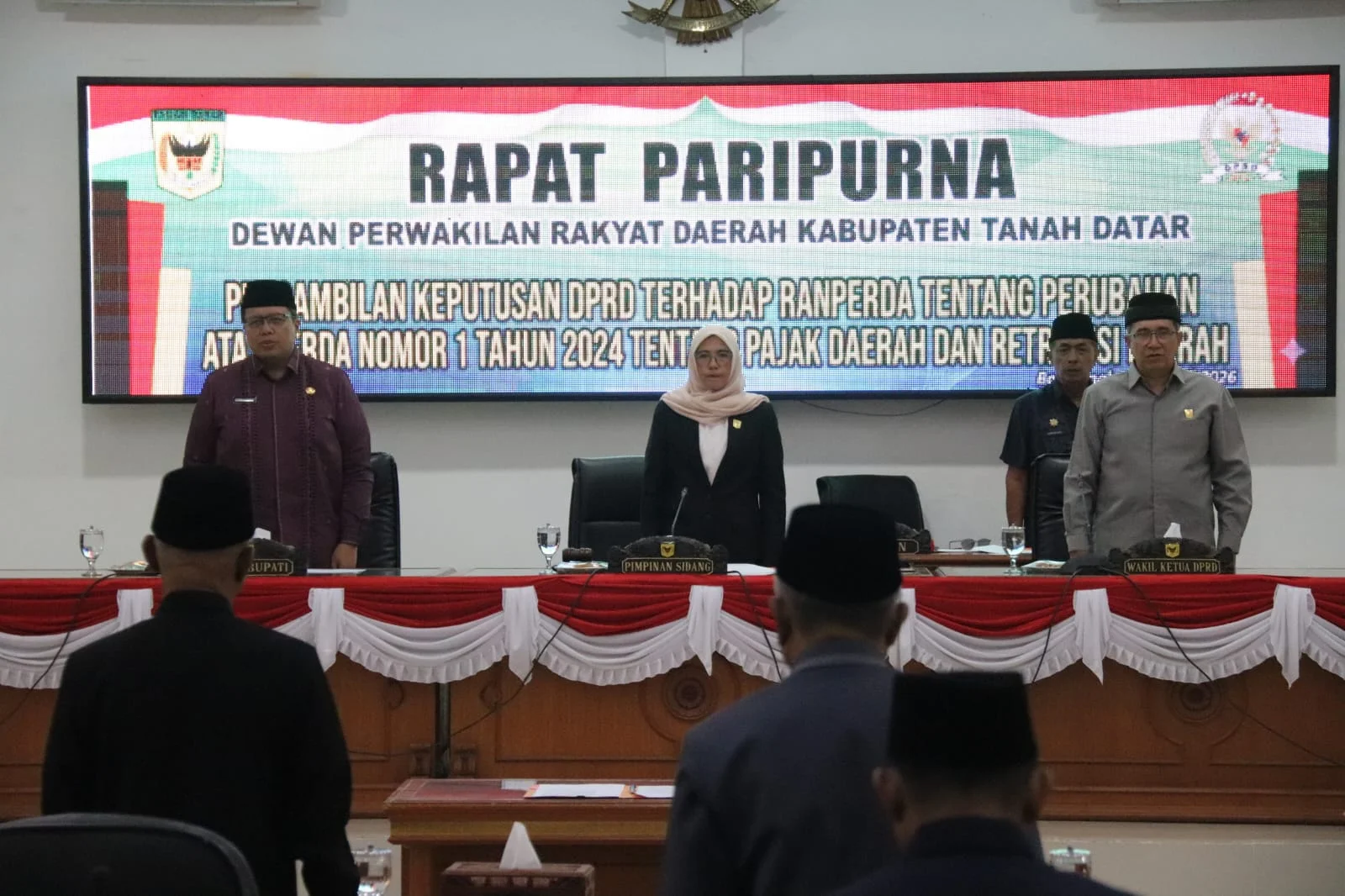 Ranperda Pajak dan Retribusi Daerah Disetujui Jadi Perda  – Detiktoday.com