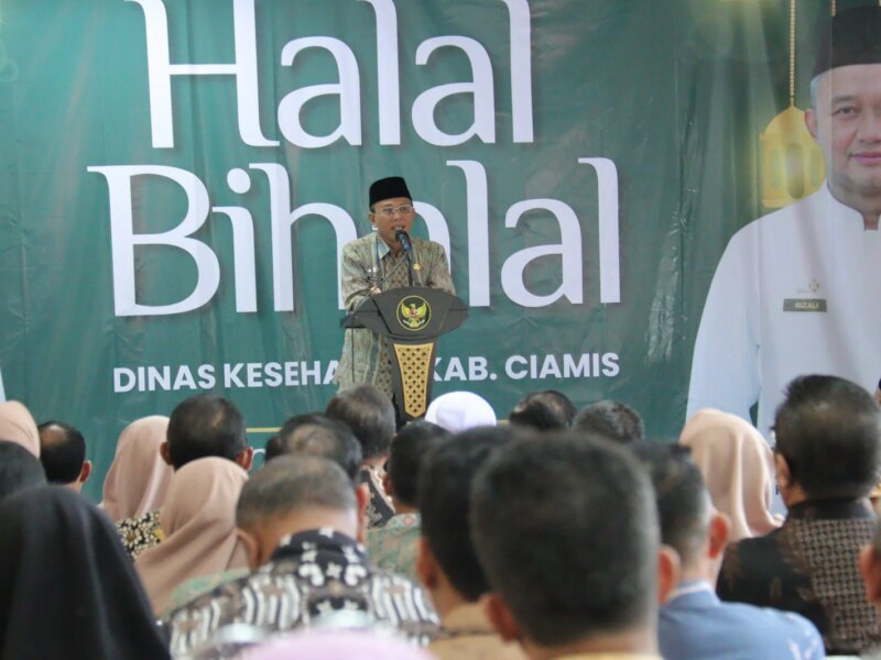 Dari Halal Bihalal ke Deklarasi ODF, Bupati Ciamis Gaungkan Pelayanan Tanpa Pamrih – Detiktoday.com