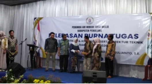 Dua Direksi Purna Tugas, Perumda Tirta Mulia Pemalang Masuki Masa Transisi – Detiktoday.com