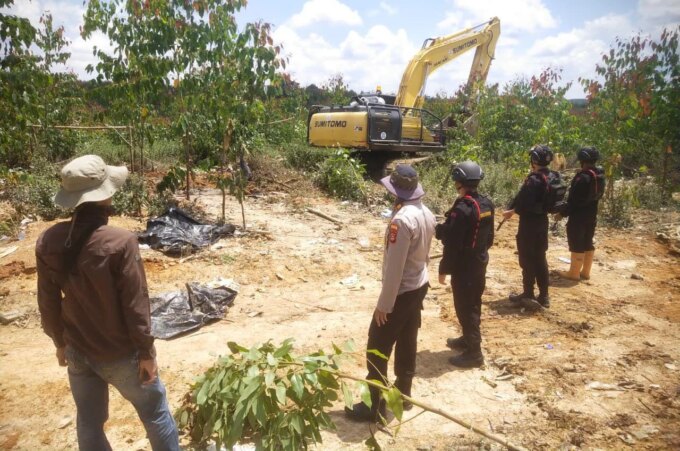 Hari Keempat Penertiban, Polsek Bayung Lencir Pastikan Area PT BPP Pagar Desa Zero Illegal Drilling – Detiktoday.com