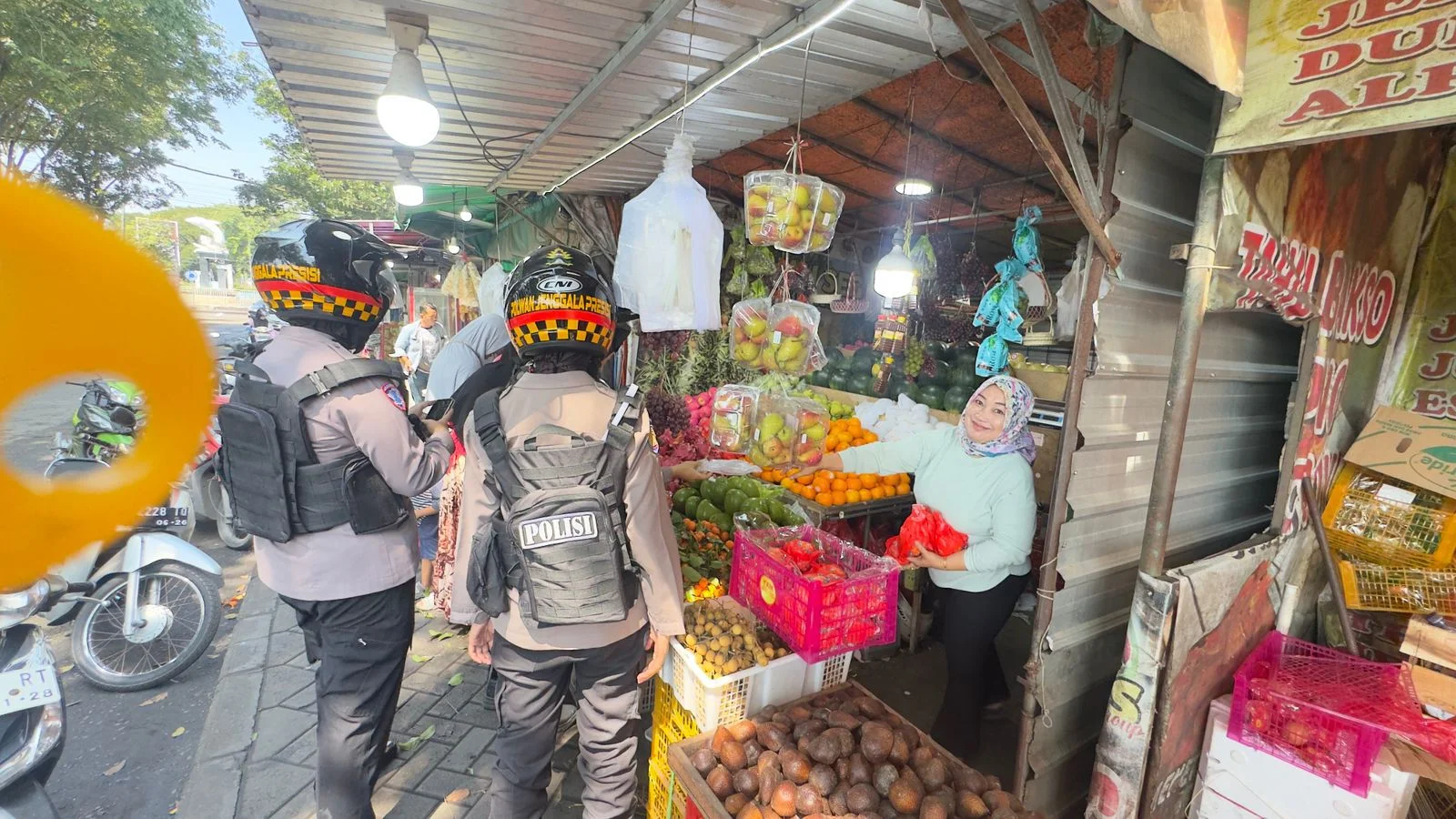 Polwan Jenggala Presisi Polresta Sidoarjo Masifkan Patroli Jaga Kamtibmas Tetap Kondusif