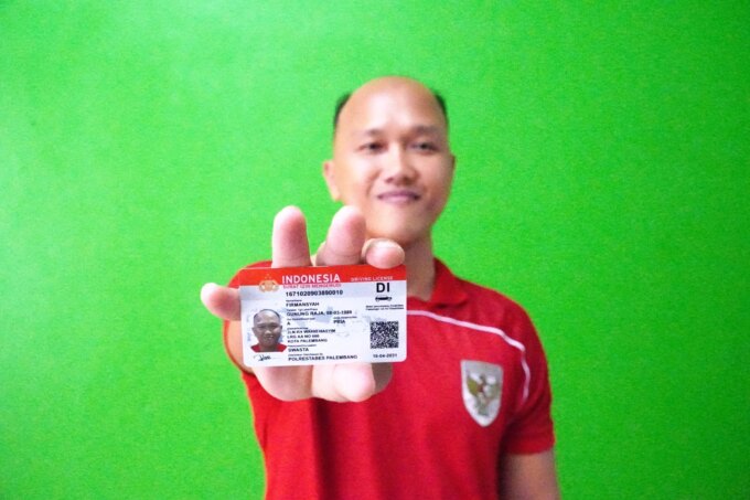 Polisi Palembang Beri SIM D Gratis, Atlet Disabilitas Kini Lebih Mandiri – Detiktoday.com