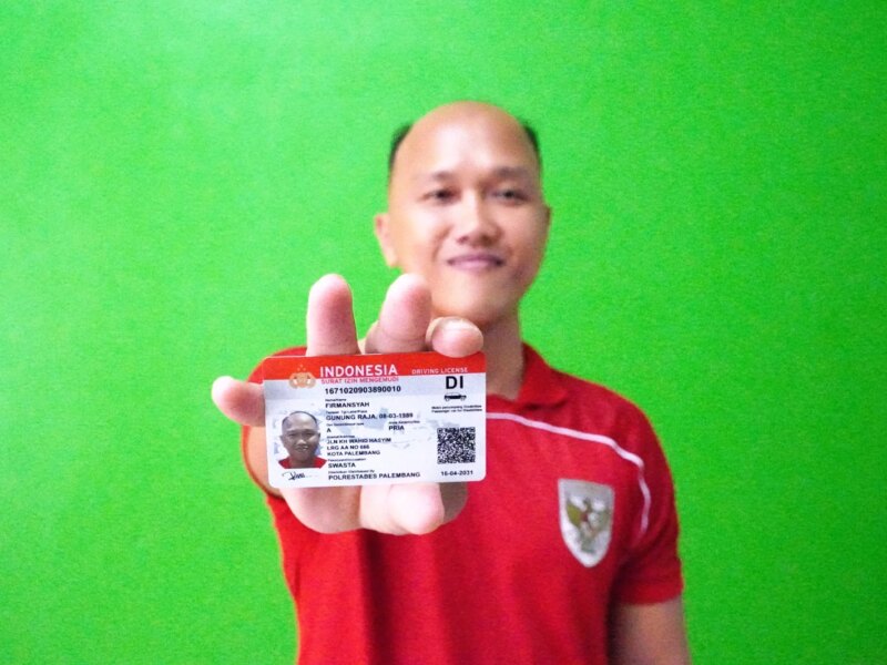 Polisi Palembang Beri SIM D Gratis, Atlet Disabilitas Kini Lebih Mandiri – Detiktoday.com