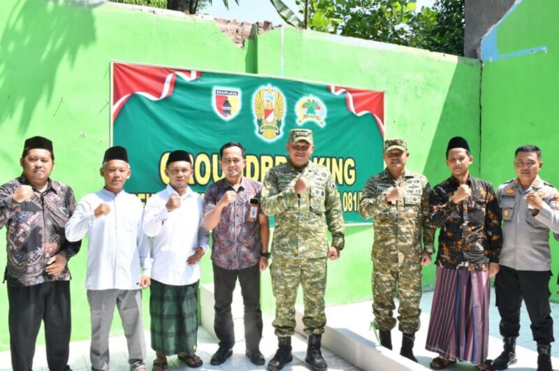 Bangun Asa Anak Yatim, Korem 081/DSJ Renovasi Panti Asuhan Kanzul Huda