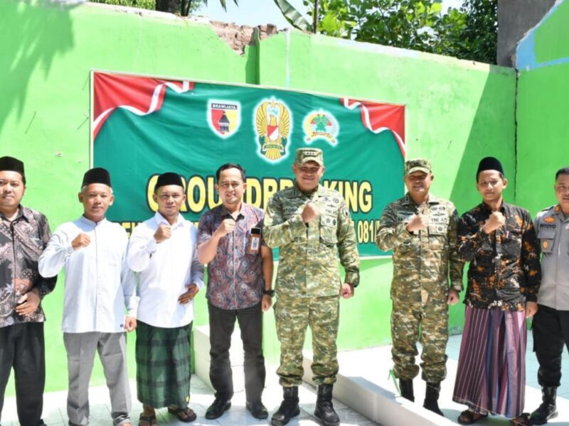 Bangun Asa Anak Yatim, Korem 081/DSJ Renovasi Panti Asuhan Kanzul Huda