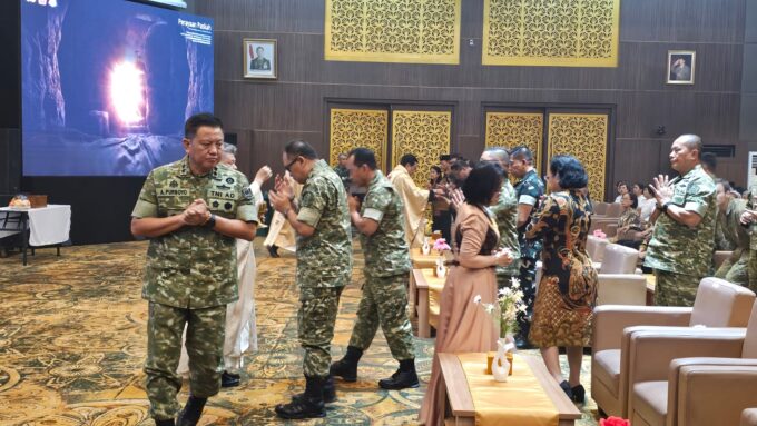 Uskup Antonius: Kekuatan Sejati Prajurit Ada pada Rohani