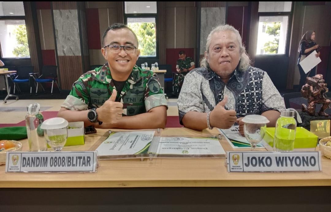 TMMD Ke-127 Sukses, Kodim 0808/Blitar Raih Dua Penghargaan Bergengsi