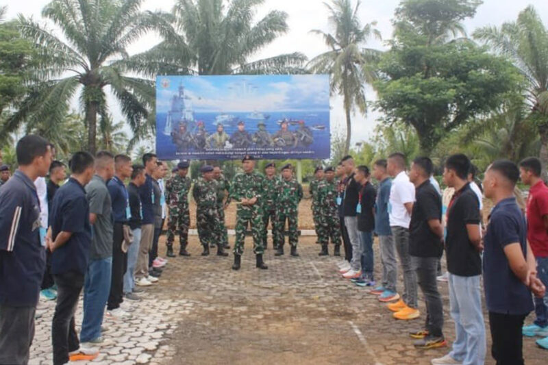 Danlanal Bengkulu Lepas CasisTNI AL Gelombang II 2026 Menuju Padang, Siap Tempuh Seleksi Lanjutan