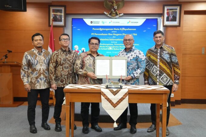 Big Step! PIS dan PGN Bersinergi Siapkan Ekosistem Maritim Energi Rendah Karbon – Detiktoday.com